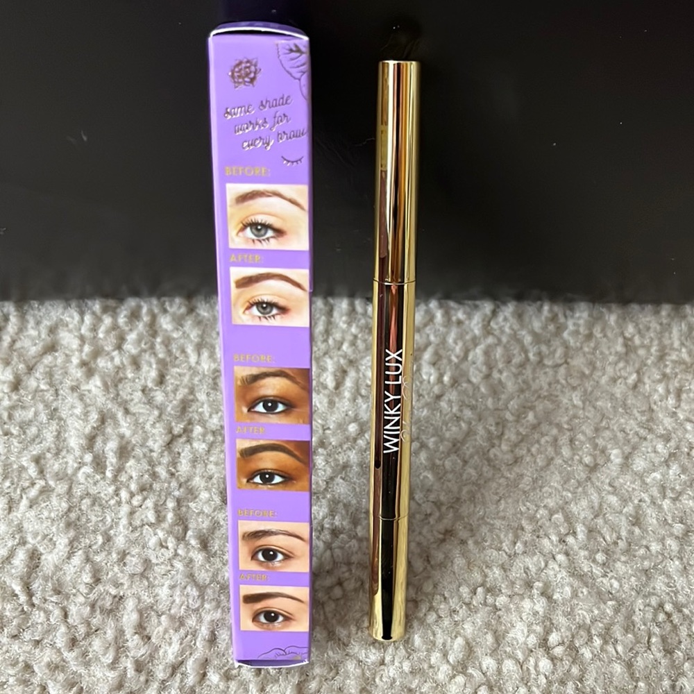 Winky Lux Uni-Brow Universal Eyebrow Pencil NIB